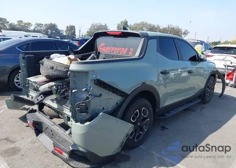 2024 Hyundai Santa Cruz Se из США, поврежденный, VIN 5NTJADDE6RH109997